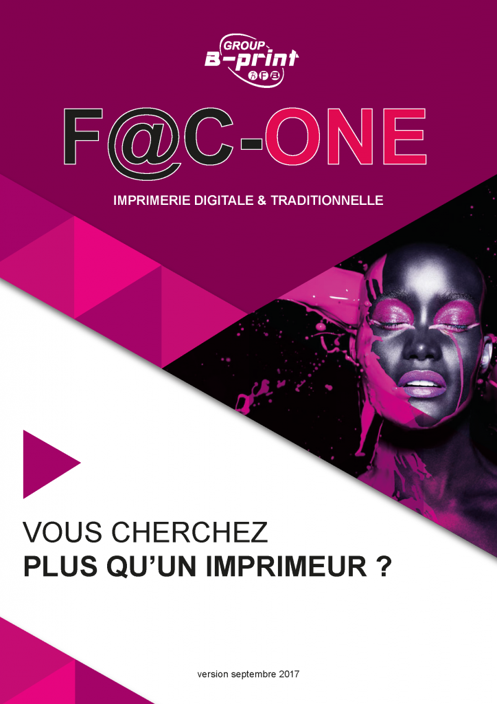 FacOne catalogue 2017 A5 1